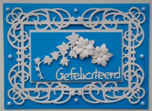 GEFELICITEERD