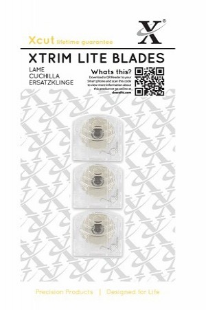 Xcut Xtrim Lite Blades Combi Pack