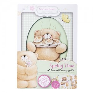 FOREVER DECOUPAGE FRIENDS KIT