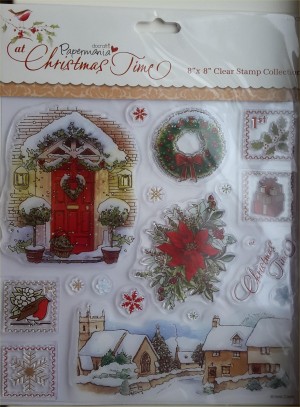 CLEARSTAMP AT CHRISTMAS TIME