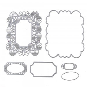 SNIJMAL DECORATIEF LACE FRAMES