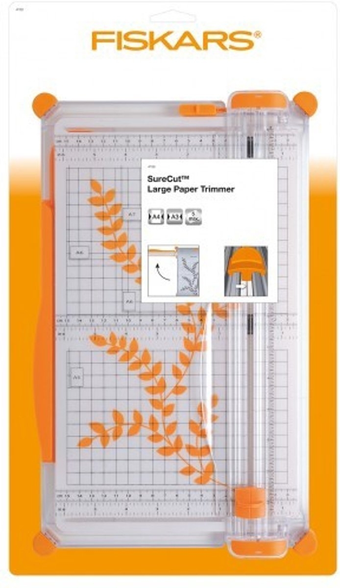 bevind zich stel je voor Oceanië FISKARS SNIJMACHINE - www.snijmallen.com